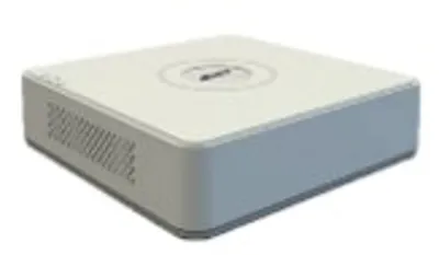 Видеорегистратор HiWatch DVR-104P-G(B), 4 BNC + 1 IP-канал, H.265 Pro+, 1 SATA