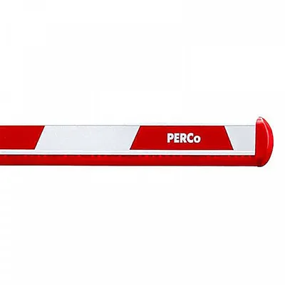 Стрела шлагбаума PERCo G-I-GS-004, длина 4,3 м