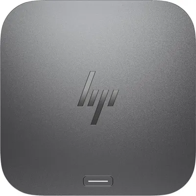 Док-станция HP Thunderbolt 4 100W G6, 9X472UT, 2×DP 1.4, HDMI 2.1, RJ-45