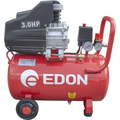Компрессор поршневой Edon OAC-50/2400, масляный, 320 л/мин, 50 л, 2200 Вт