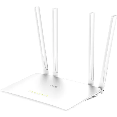 Маршрутизатор Cudy WR300S, Wi-Fi 4 N300, 2,4 ГГц, 5×100 Мбит/с, 4 антенны