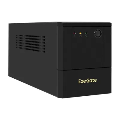 ИБП ExeGate EX299784RUS, Power NB-2000, 2000VA/1200W, LED, AVR, 4xSchuko, USB