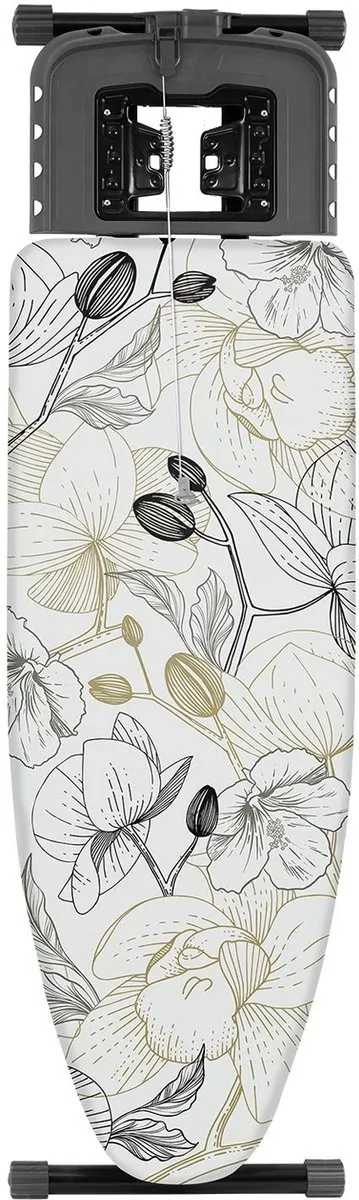 Гладильная доска НИКА Haushalt Lux LXТ/О, 123×46 см, регулировка высоты