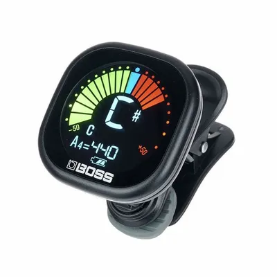 Тюнер Boss TU-05, клипса, хроматический/гитара/бас/укулеле, USB