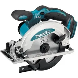 Пила циркулярная аккумуляторная Makita DSS610RFE, 18 В, диск 165 мм, 3700 об/мин, 2x3 Ач