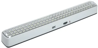 Светильник аварийный IEK ДБА-3929 LDBA0-3929-120-K01, светодиодный, 24 Вт, 650 лм, IP20