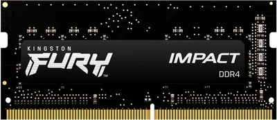 Модуль памяти Kingston FURY Impact KF432S20IB/32, 32 ГБ DDR4-3200 SO-DIMM CL20