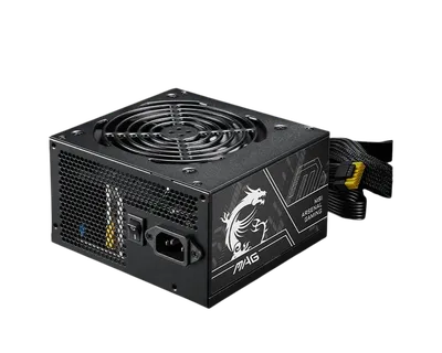 Блок питания MSI 306-7ZPSX11-CE0, MAG A750BN PCIE5 II, 750W, 80+ Bronze