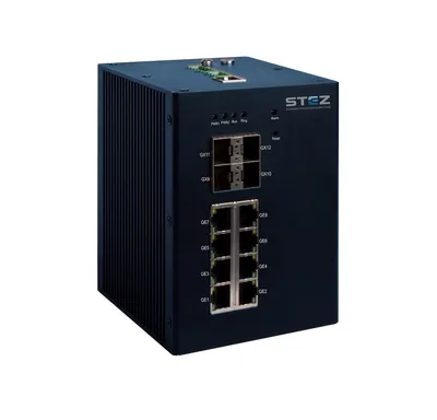 Коммутатор STEZ3000-8G-4GSFP-24