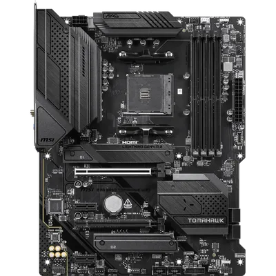 Материнская плата MSI MAG B550 TOMAHAWK WIFI, AM4, B550, 4xDDR4, ATX