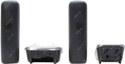 Радиотелефон Panasonic KX-TG2512RUS, DECT/GAP, 2 трубки, АОН, серебристый