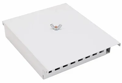 Кросс оптический SNR SNR-ODF-8RE-SC, настенный, до 8 портов SC, IP20