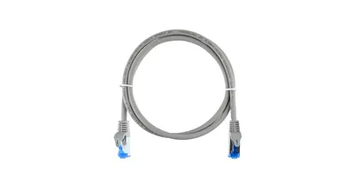 Шнур коммутационный NIKOMAX NMC-PC4SE55B-ES-015-C-GY