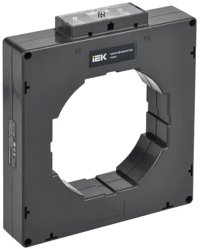 Трансформатор тока IEK ITT70-2-15-2500-08, ТТИ-125, 2500/5 А, 15 ВА, класс 0,5