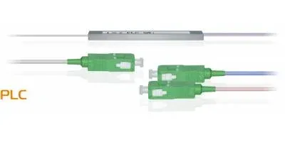 Делитель оптический PLC SNR SNR-PLC-M-1x2-SC/APC, 1x2, SC/APC