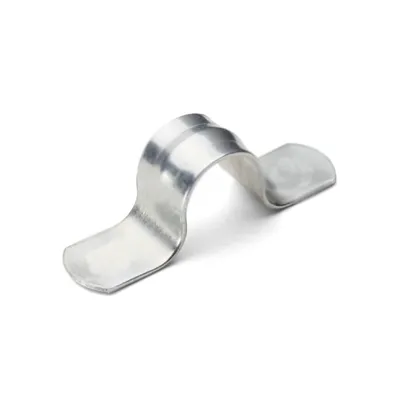 Скоба металлическая двухлапковая ПожТехКабель PTK-Accessories 851-059, 38–40 мм, 50 шт/уп