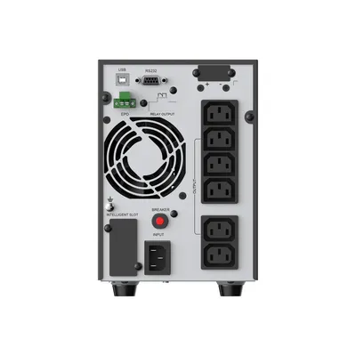 ИБП CBR ESSENCE ESN-1500C, 1500 ВА, Tower, 6×C13, LCD