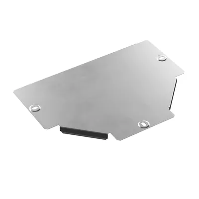 Крышка ответвителя Т-образного Промрукав PR16.2831, INOX AISI 304, 150