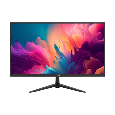 Повреждение упаковки CBR LCD Монитор 21.5" MF-2203, VA, FHD 1920x1080, 100Гц, 1*HDMI/1*VGA, внешний БП, черный, кабель HDMI [LCD-MF2203-OPC]