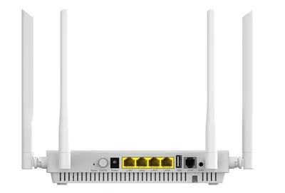 Абонентский терминал B-OptiX BO-ONU-GPON-4G-1P-DW6, GPON, 4×1GbE, POTS, Wi-Fi 6