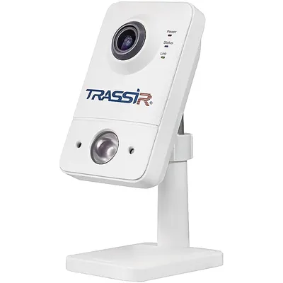 IP-камера TRASSIR TR-D7121IR1W v3 2.8, 2 Мп, 1920×1080, 2.8 мм, Wi-Fi, ИК до 10 м