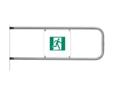 PERCo-BH02 1-06/EL - Поворотная створка для автоматической поворотной секции с заполнением с пиктограммами, ширина прохода 1000мм