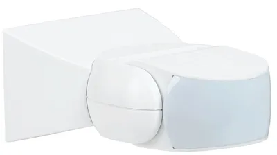 Датчик движения IEK LDD11-501MB-1200-001, 1200Вт, 180°, IP65, белый