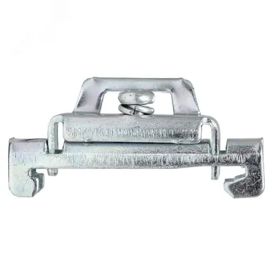Зажим EKF ahdw-211, на DIN-рейку, 1 винт, PROxima