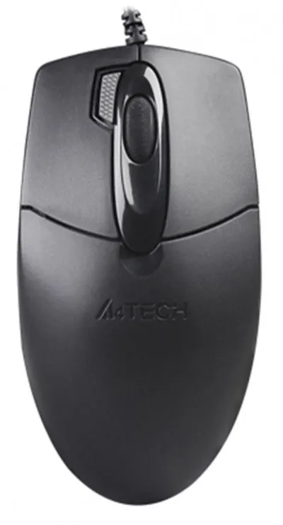 Мышь A4Tech OP-730D, проводная, USB, 1000dpi