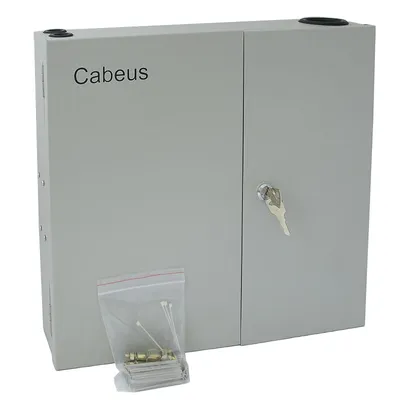 Бокс оптический Cabeus FO-WL-16SC-K, настенный, 16 SC/LC