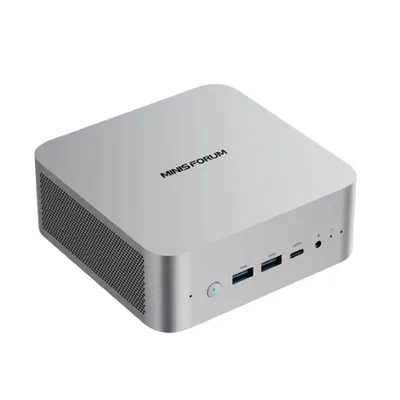 Мини ПК Minisforum M1PRO-125H Barebone, Intel Core Ultra 5 125H, Intel Arc, DDR5