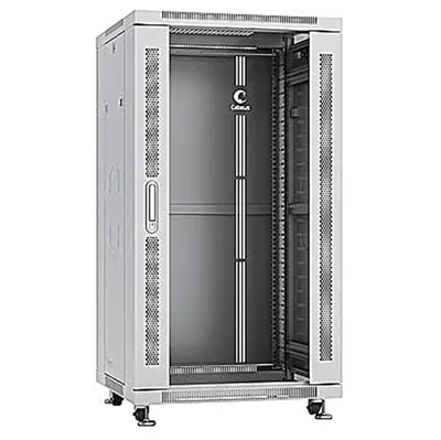 Шкаф Cabeus SH-05C-22U60/100, 19", 22U, 600×1000×1166 мм, IP20, до 800 кг
