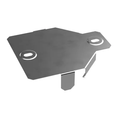 Крышка переходника Промрукав PR16.5968, INOX AISI 304, 100×50