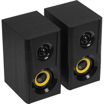 Акустическая система/ Колонки RITMIX SP-3030W 2.0, 10 Вт