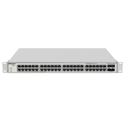 Коммутатор Ruijie/Reyee RG-NBS3200-48GT4XS-P-V2, L2+ управляемый, 48×1GbE PoE+, 4×SFP+ 10G, 370 Вт PoE