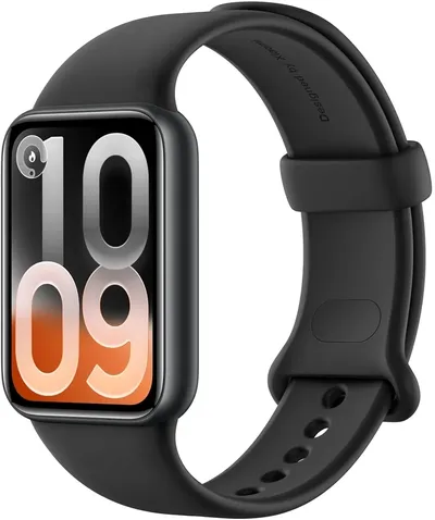 Фитнес-трекер Xiaomi BHR08W9GL, Smart Band 10 Pro, AMOLED, черный