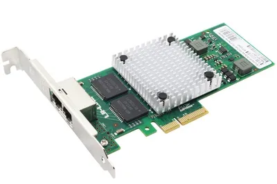 Сетевая карта LR-Link LREC9712HT-NNC-001, PCIe x4, 2×1G Base-T