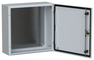 Корпус металлический IEK TITAN 5 ЩМП-50.50.20 УХЛ1 IP66, 500×500×200 мм