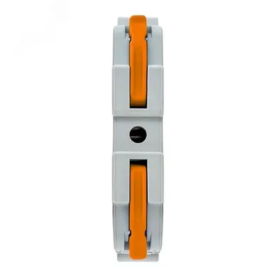 Клемма EKF plc-smk-421, СМК 222-421, проходная, 0.08-4 кв.мм, 25 шт.