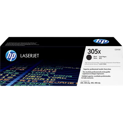 Картридж HP CE410X, Black, 4000 стр., оригинальный