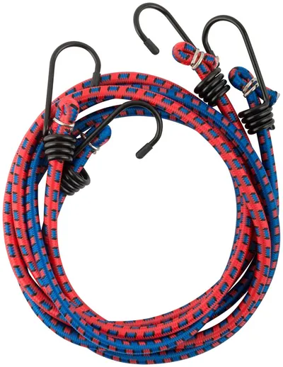 Ремень багажный FIT 64905, латексный, 2 шт, 7×1200 мм