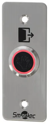 Кнопка Smartec ST-EX343LW, ИК-бесконтактная, врезная, IP68