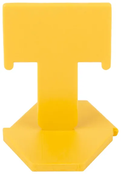Система выравнивания плитки FIT 16781, зажимы, 1,0 мм, 100 шт