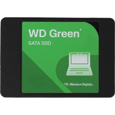 Твердотельный накопитель SSD Western Digital 2.5" 500GB WD Green Client SSD 6Gb/s WDS500G5G0A