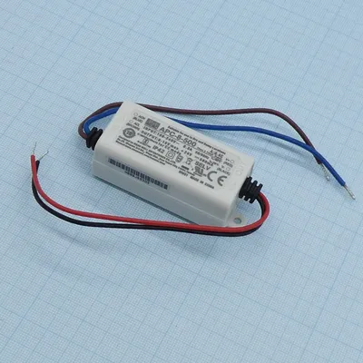 Блок питания Mean Well APC-8-500, AC-DC, 8Вт, 500мА/8-16В