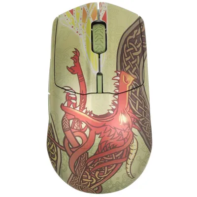 Мышь SteelSeries M-00019 CS2 Dragon Lore Edition, беспроводная, 18000 DPI
