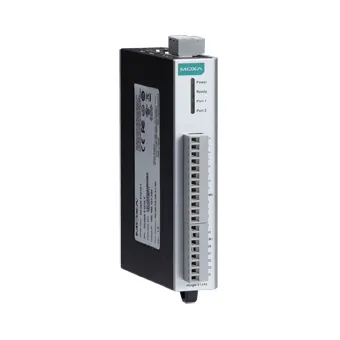 Модуль ввода/вывода MOXA ioLogik E1242, 4 DI, 4 AI, 4 DIO, 2×Ethernet 10/100