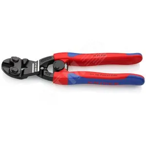 Болторез Knipex CoBolt KN-7122200SB, 200 мм, рез до 6 мм, головка 20°
