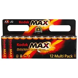 Батарейка Kodak LR6-12Bl Max Super Alkaline, AA, 1,5 В, 12 шт