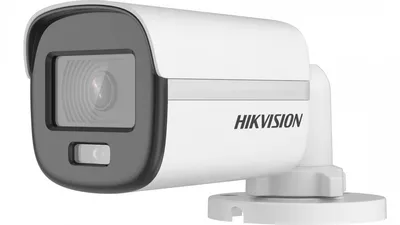 Камера видеонаблюдения Hikvision DS-2CE10DF3T-LFS(2.8MM), аналоговая, 2.8мм, HD-CVI/TVI